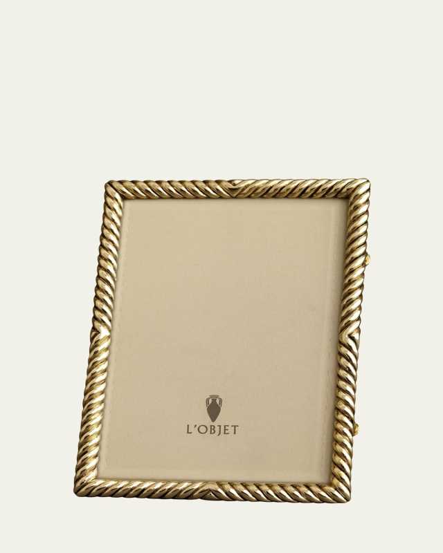 Deco Twist 24k Gold Picture Frame, 8" x 10"